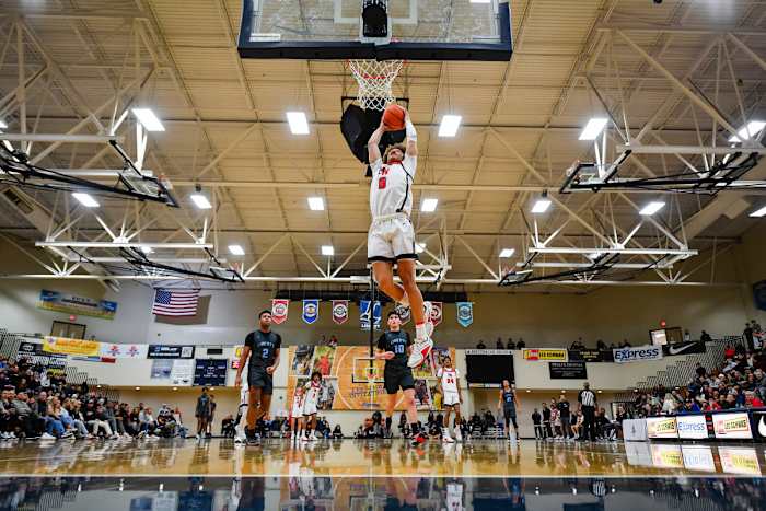 Liberty Harvard Westlake boys basketball Les Schwab Invitational game December 27 2023 Naji Saker-53